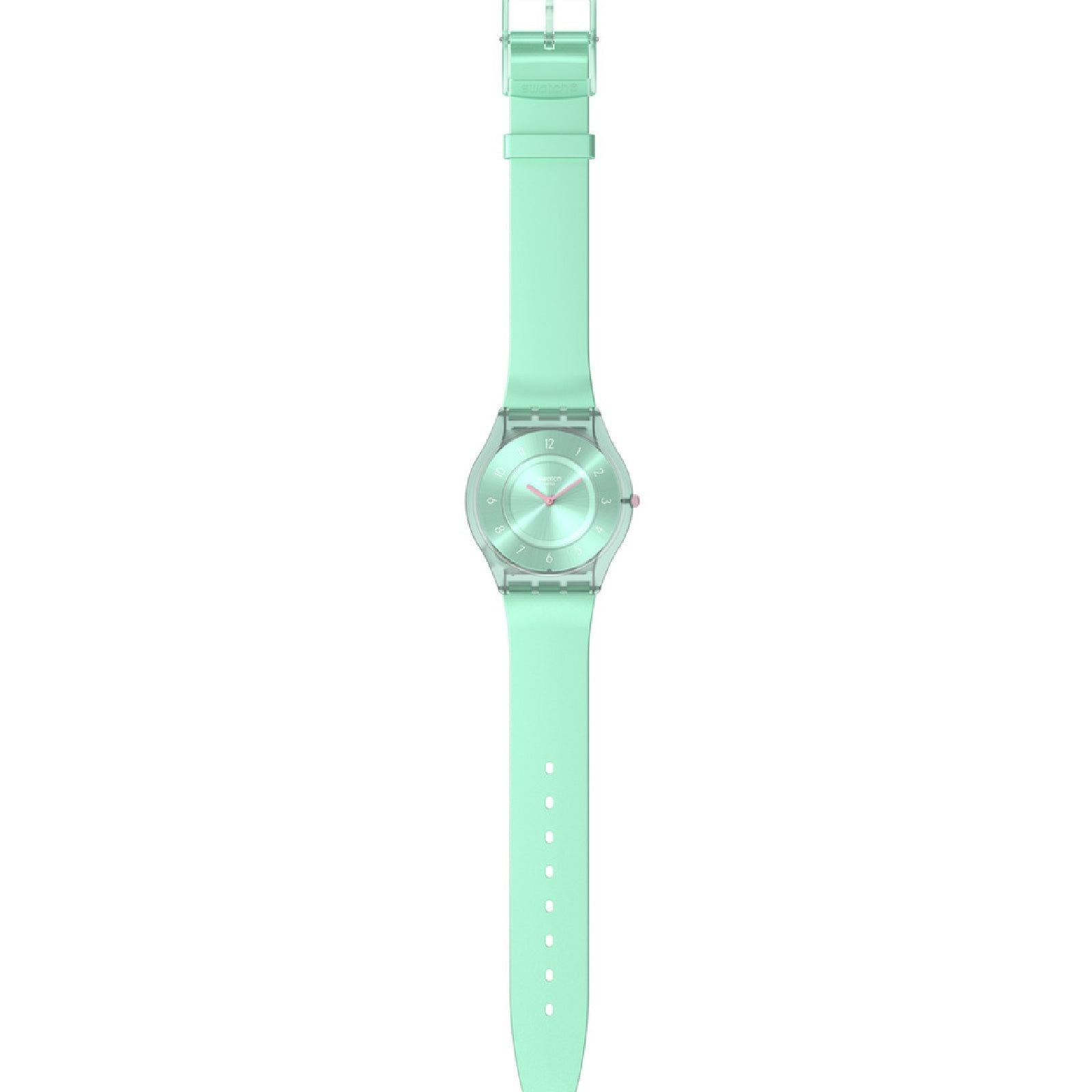 Orologio solo tempo Swatch The January Collection da donna SS08L100-2
