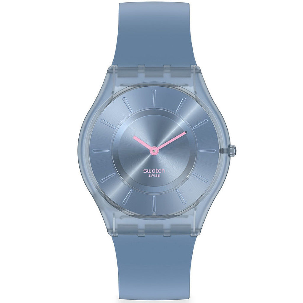 Orologio solo tempo Swatch Monthly Drops da donna