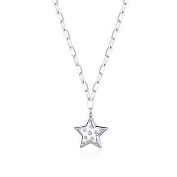 Collana S'Agapõ Stellar da donna SSE02-1