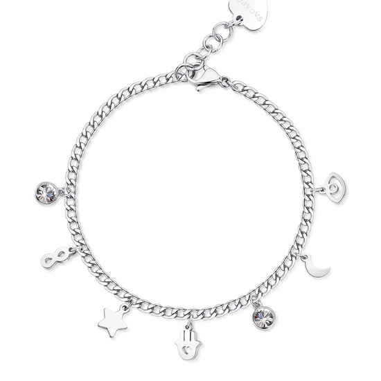 Bracciale S'agapõ Message da donna SSG12-1