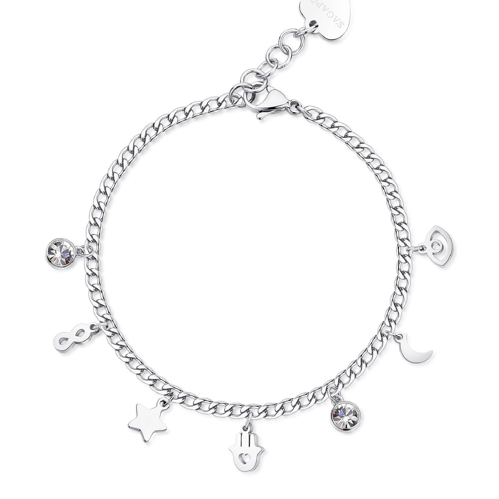 Bracciale S'agapõ Message da donna SSG12-1