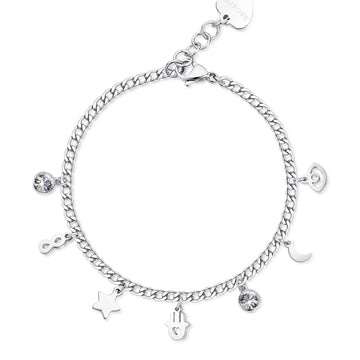 Bracciale S'agapõ Message da donna SSG12-1