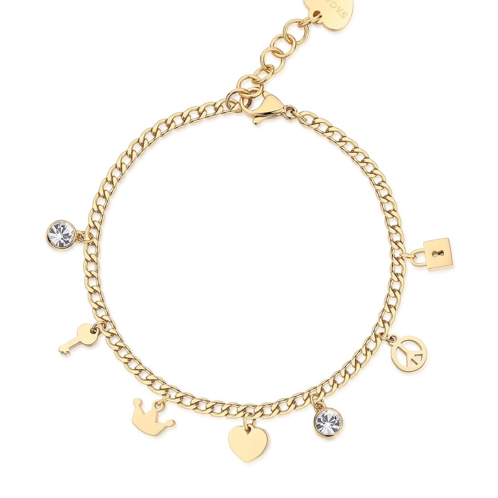 Bracciale S'agapõ Message da donna SSG15-1