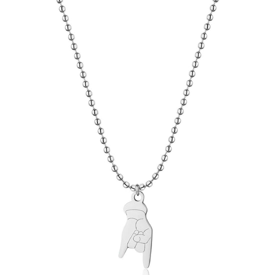 Collana S’Agapõ Smile da donna SSM004-1
