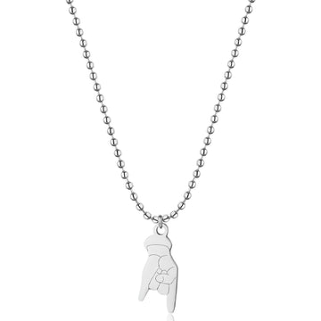 Collana S’Agapõ Smile da donna SSM004-1