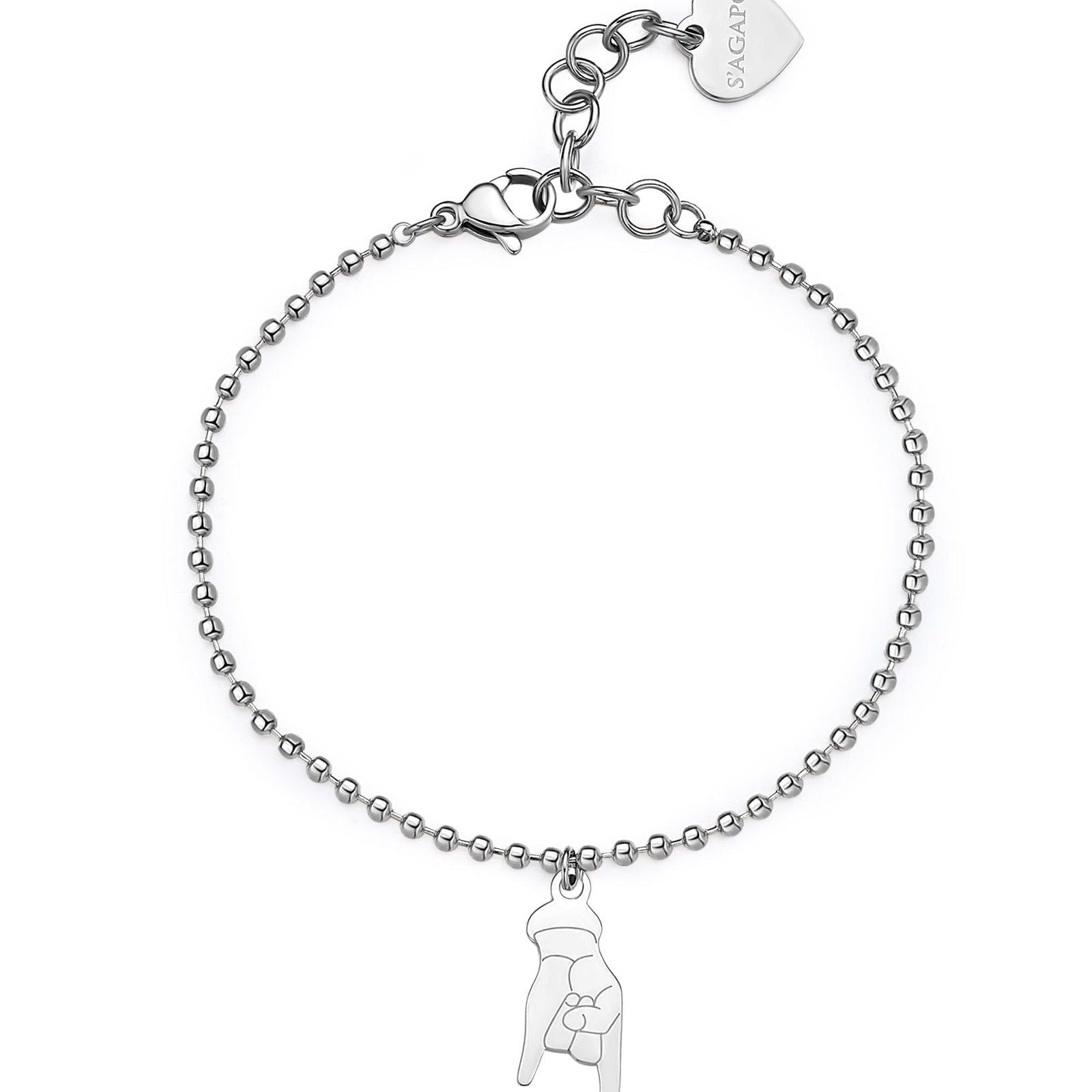 Bracciale S’Agapõ Smile da donna SSM014-1