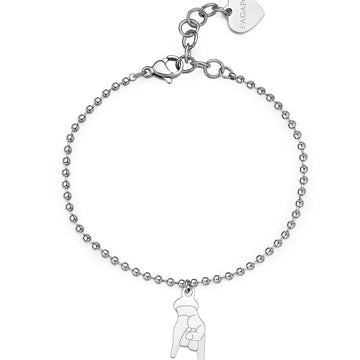 Bracciale S’Agapõ Smile da donna SSM014-1