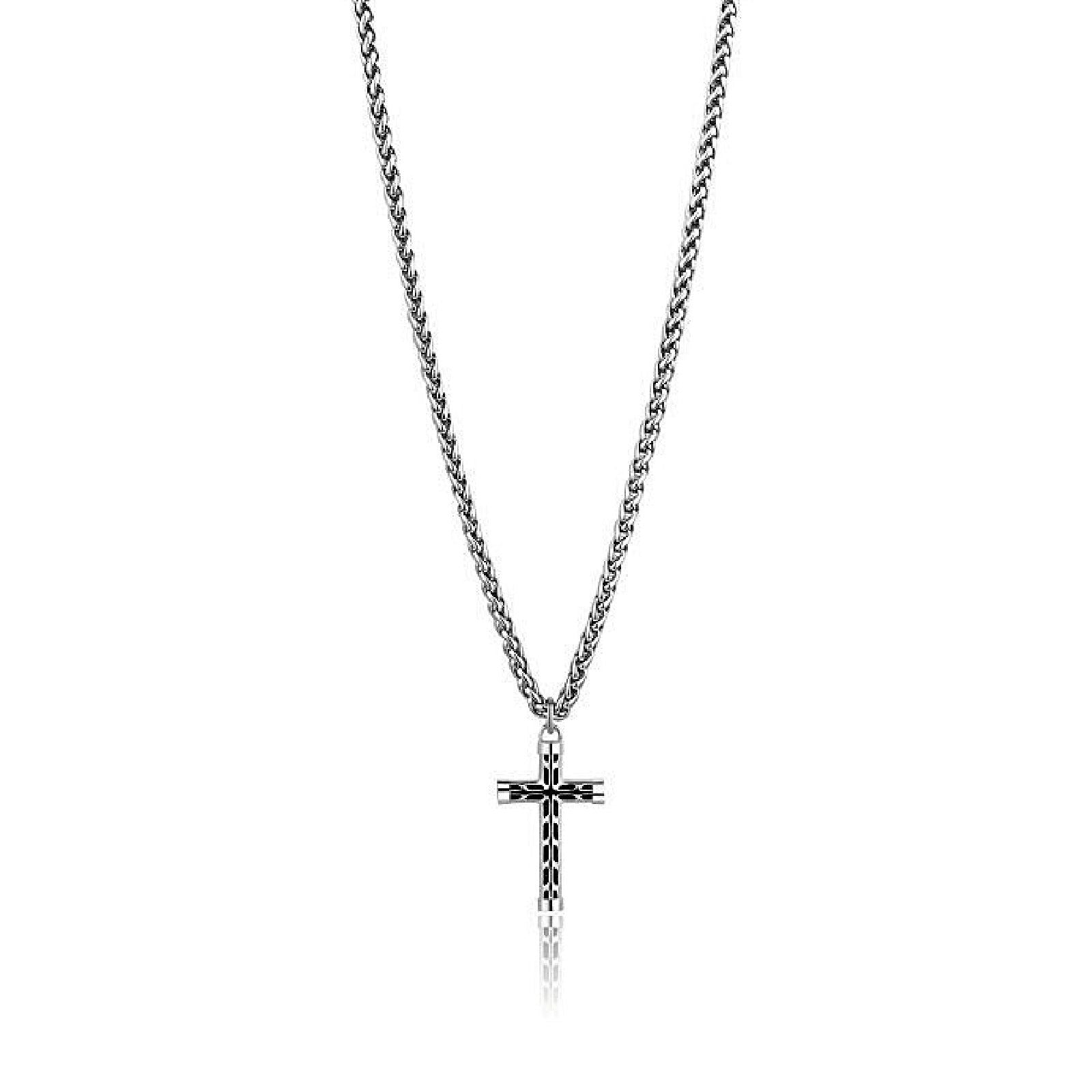 Collana S’Agapõ Shrine da uomo SSR04-1