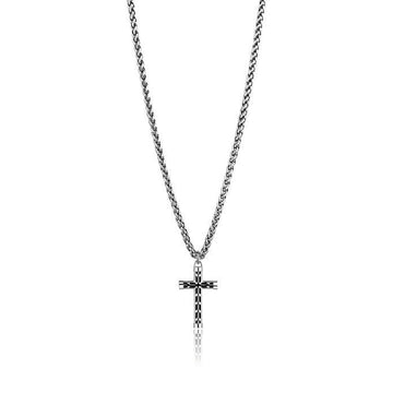 Collana S’Agapõ Shrine da uomo SSR04-1