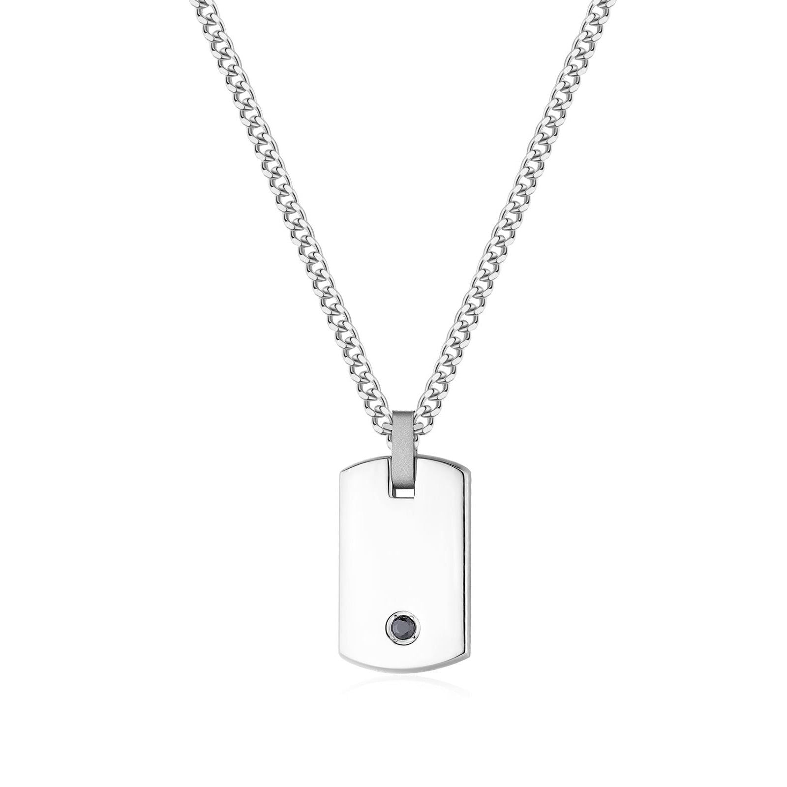 Collana S’Agapõ Tag Me Too da uomo STG04-1