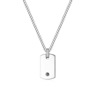 Collana S’Agapõ Tag Me Too da uomo STG04-1
