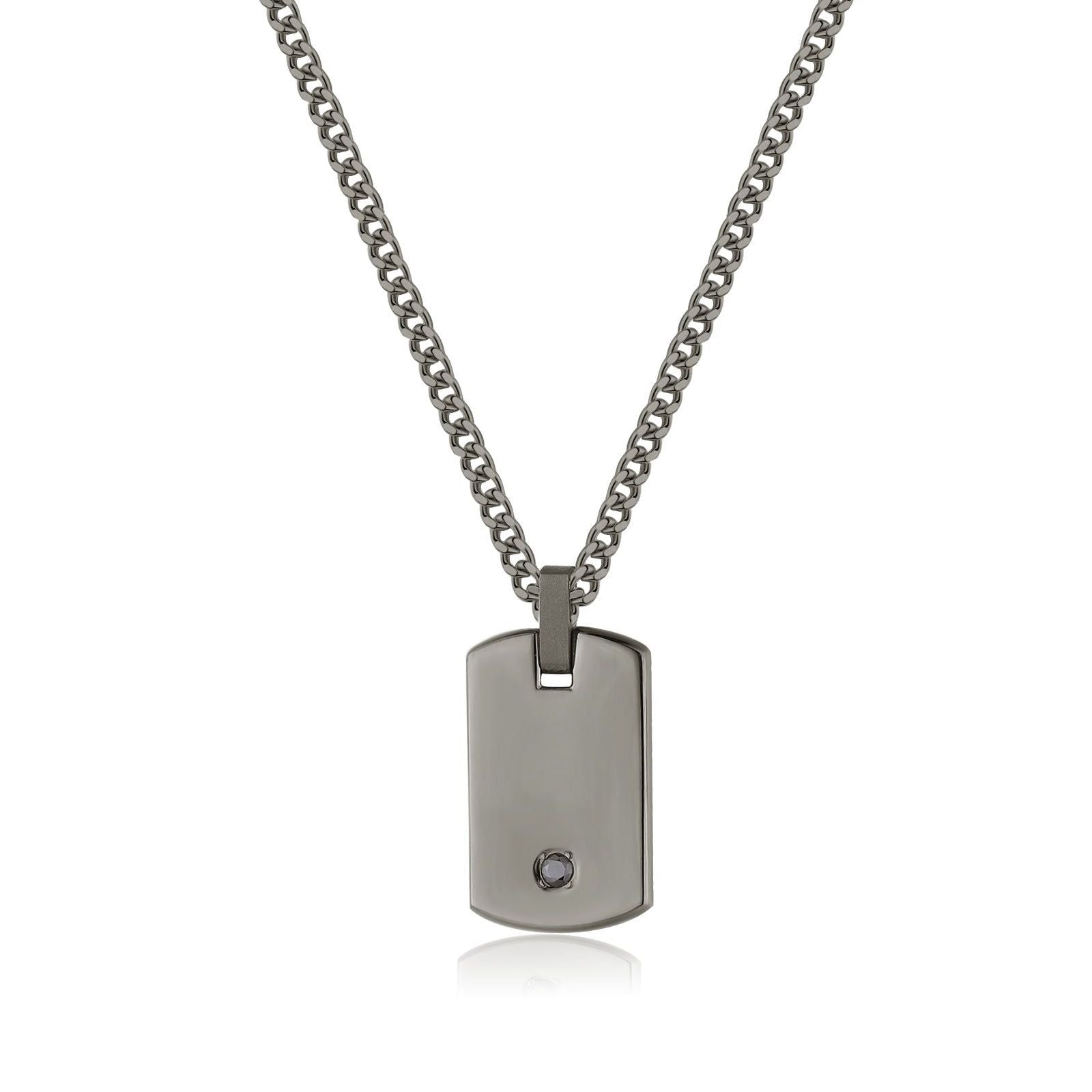 Collana S’Agapõ Tag Me Too da uomo STG05-1