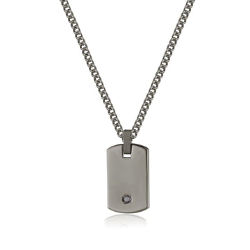 Collana S’Agapõ Tag Me Too da uomo STG05-1