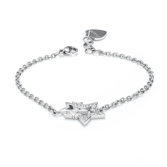 Bracciale S'agapõ Twice da donna STW13-1