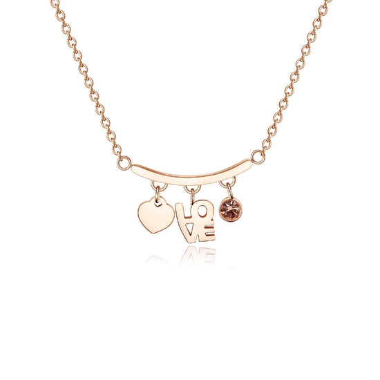 Collana S'agapõ Tricony da donna STY07-2