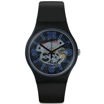 Orologio solo tempo Swatch Bau da uomo SUOB165-1