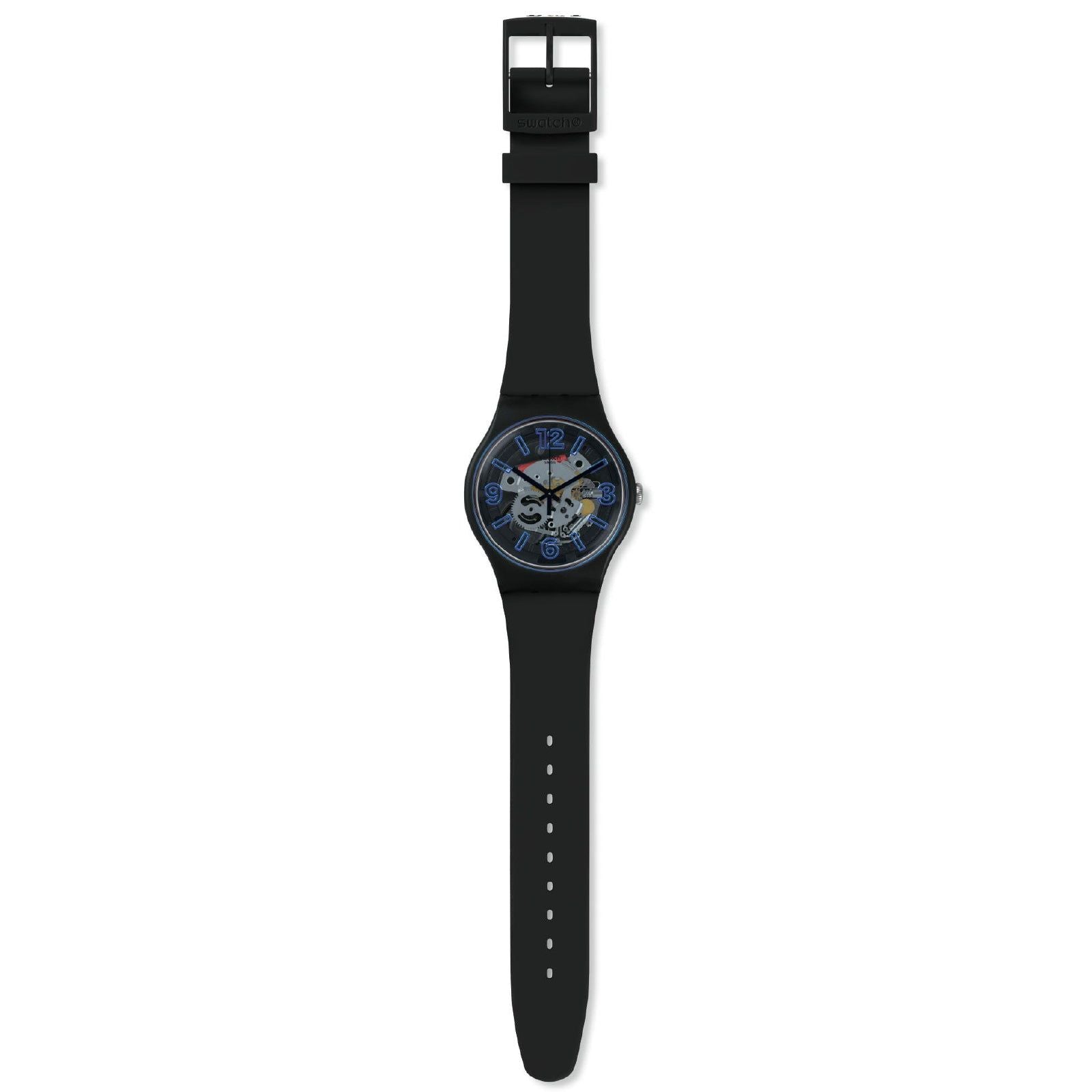 Orologio solo tempo Swatch Bau da uomo SUOB165-2