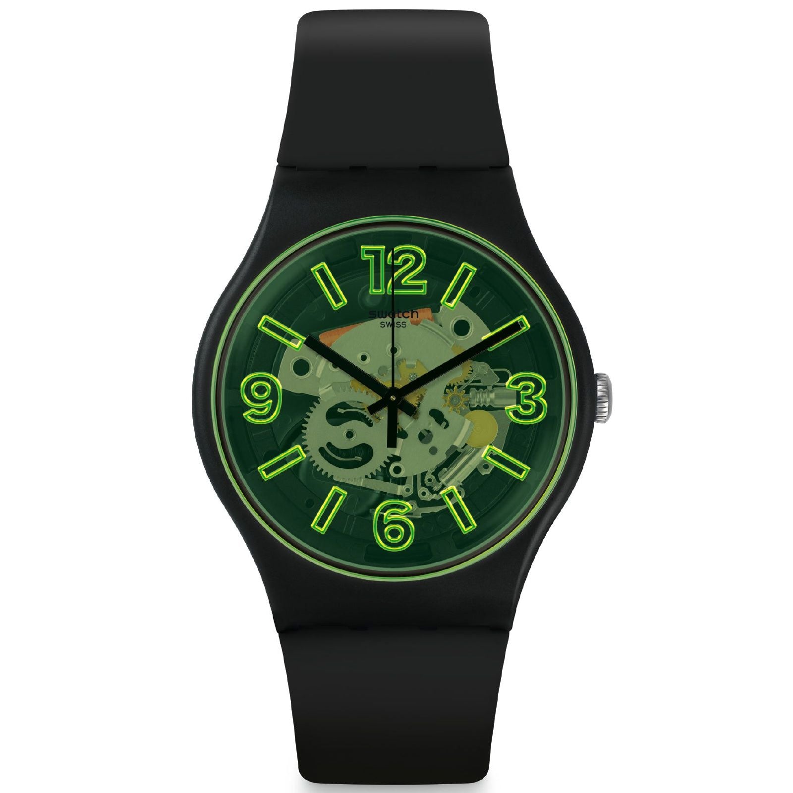 Orologio solo tempo Swatch Bau da uomo SUOB166-1