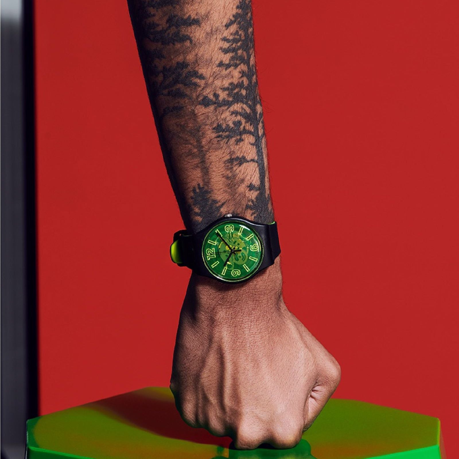 Orologio solo tempo Swatch Bau da uomo SUOB166-4