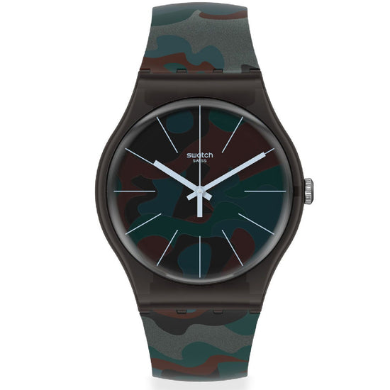 Orologio Solo tempo Swatch Essentials unisex SUOB175-1