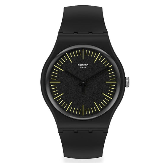 Orologio solo tempo Swatch Monthly Drops da uomo SUOB184-1
