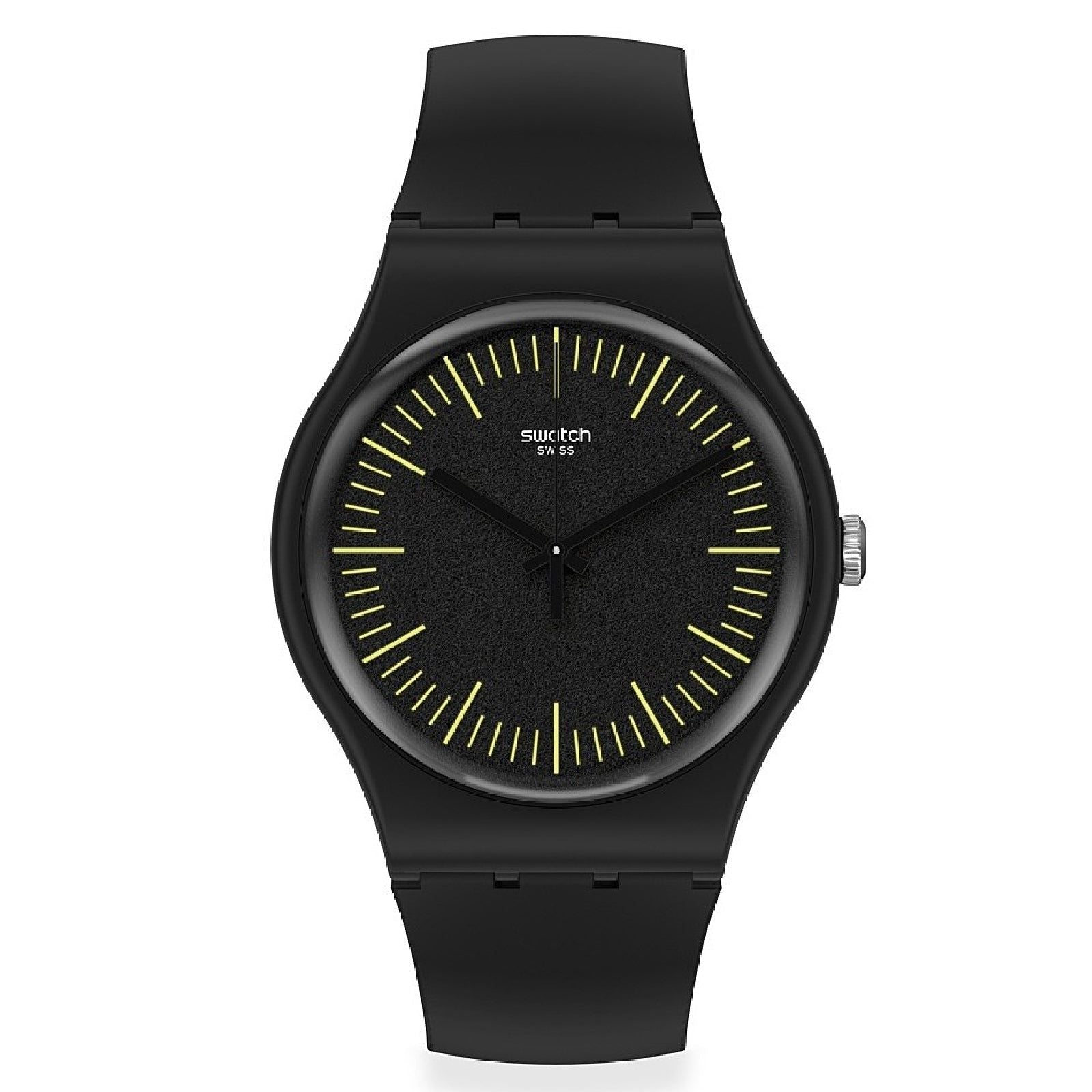 Orologio solo tempo Swatch Monthly Drops da uomo SUOB184-1