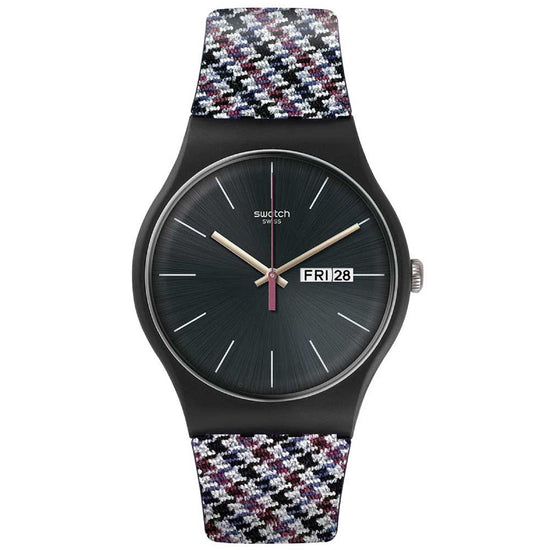 Orologio solo tempo Swatch Brit-in da uomo SUOB725-1