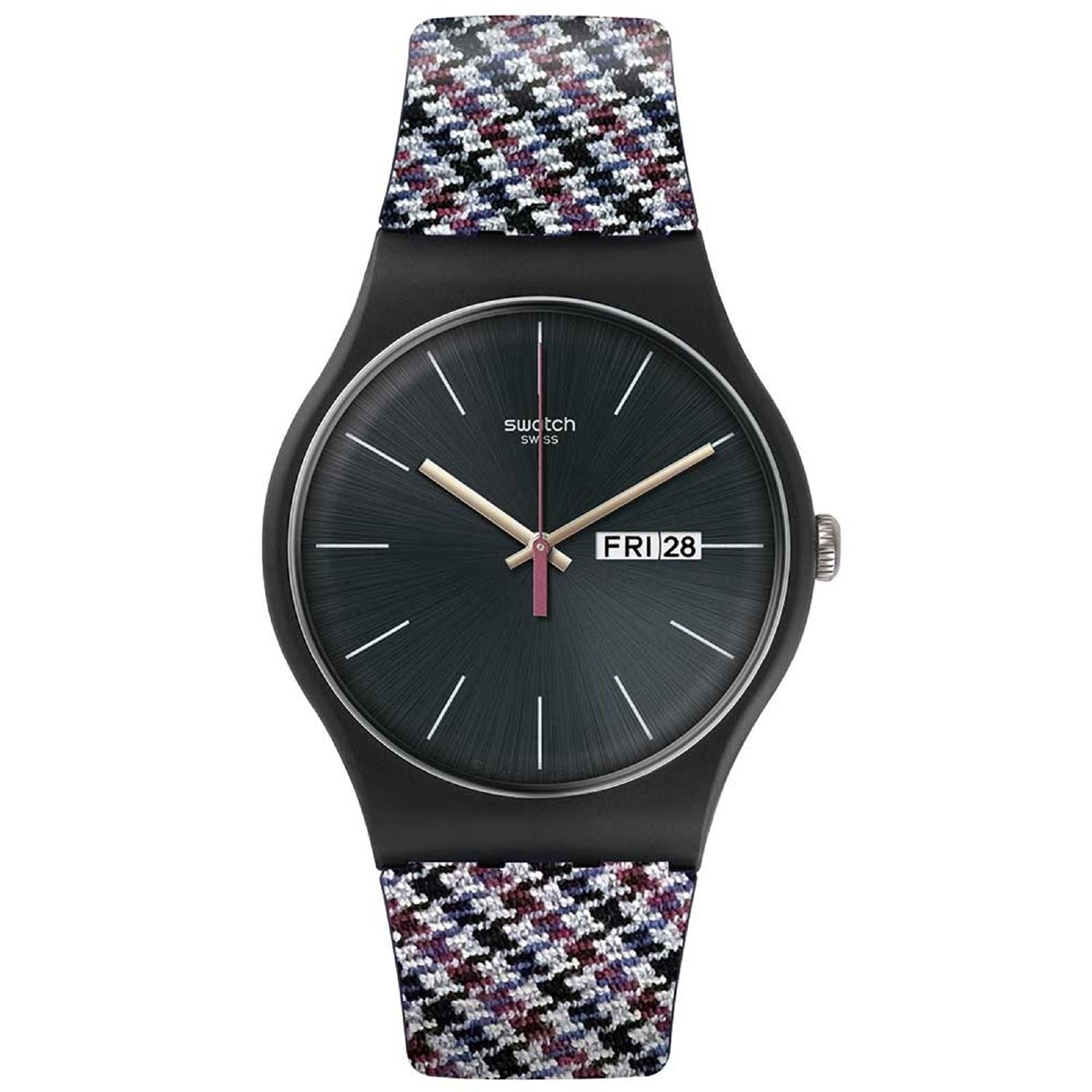 Orologio solo tempo Swatch Brit-in da uomo SUOB725-1