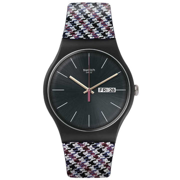 Orologio solo tempo Swatch Brit-in da uomo SUOB725-1