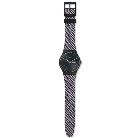 Orologio solo tempo Swatch Brit-in da uomo SUOB725-2