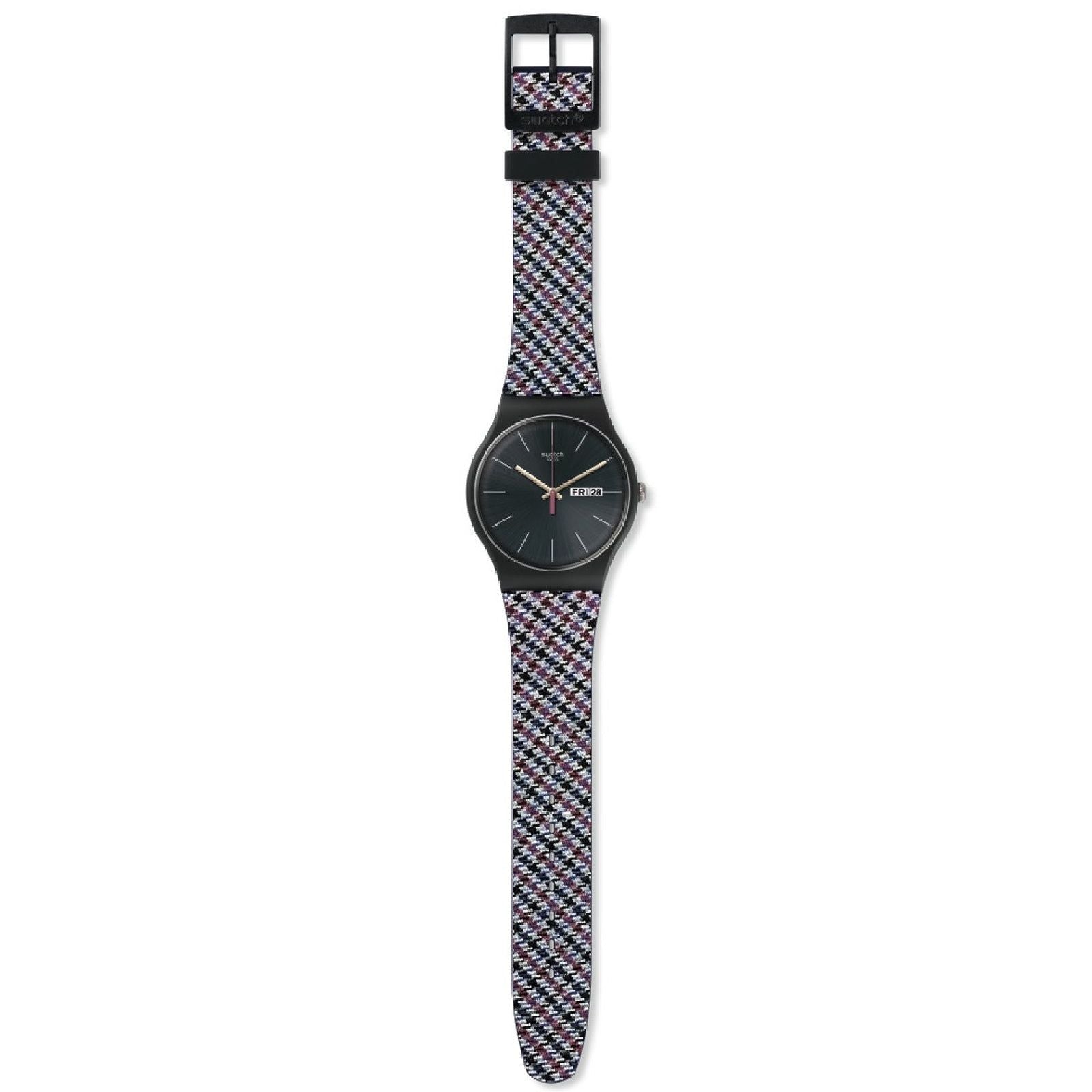 Orologio solo tempo Swatch Brit-in da uomo SUOB725-2