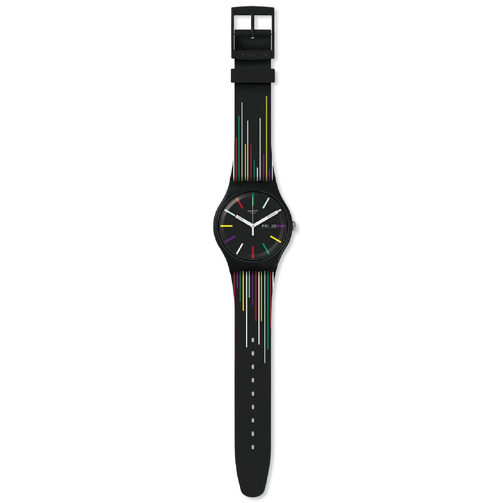 Orologio solo tempo Swatch I Love Your Folk da uomo SUOB729-2