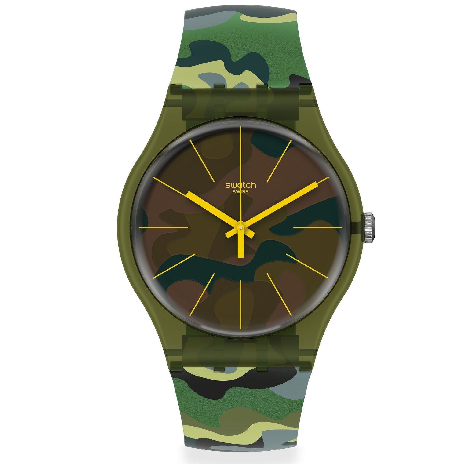 Orologio Solo tempo Swatch Essentials unisex SUOG114-1