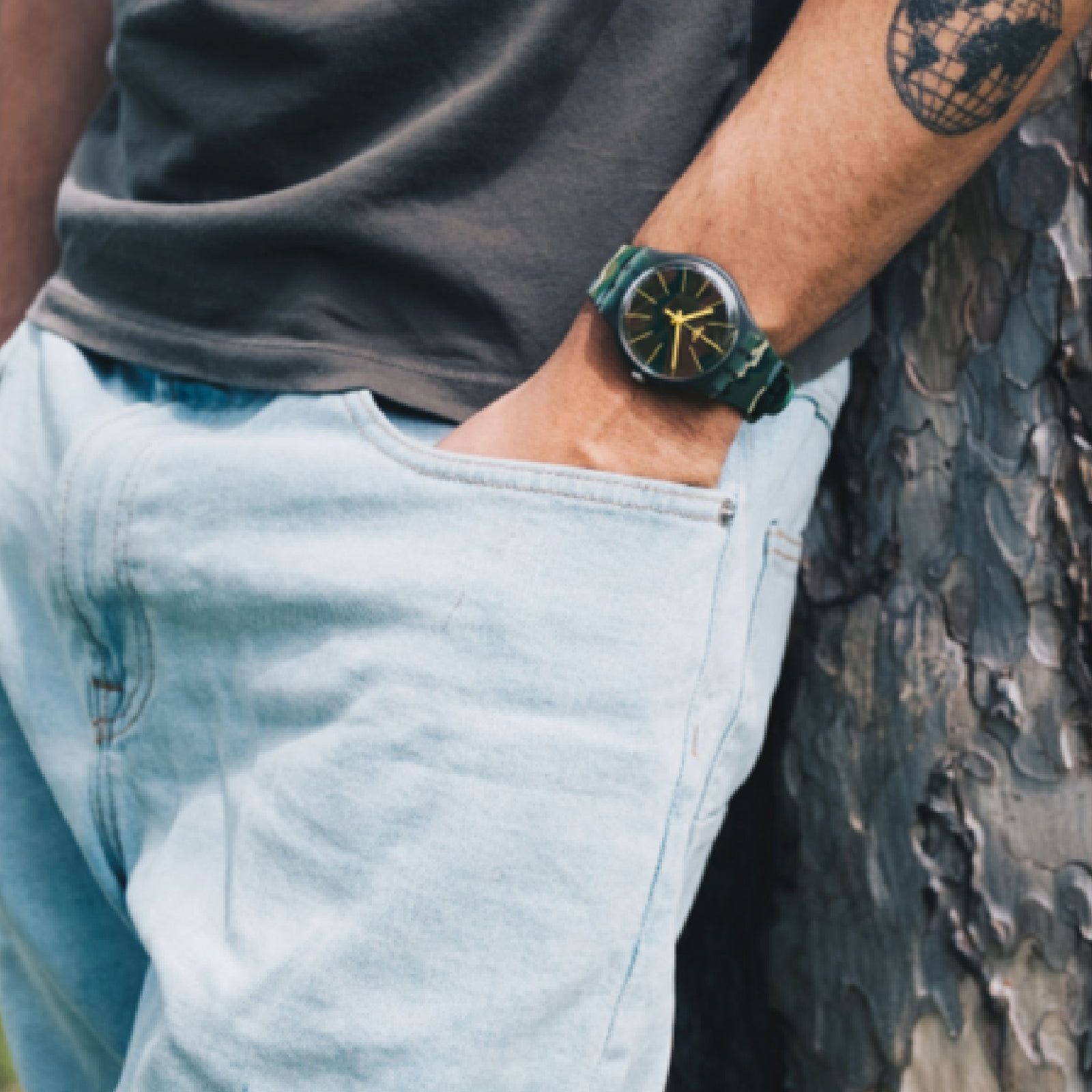 Orologio Solo tempo Swatch Essentials unisex SUOG114-3