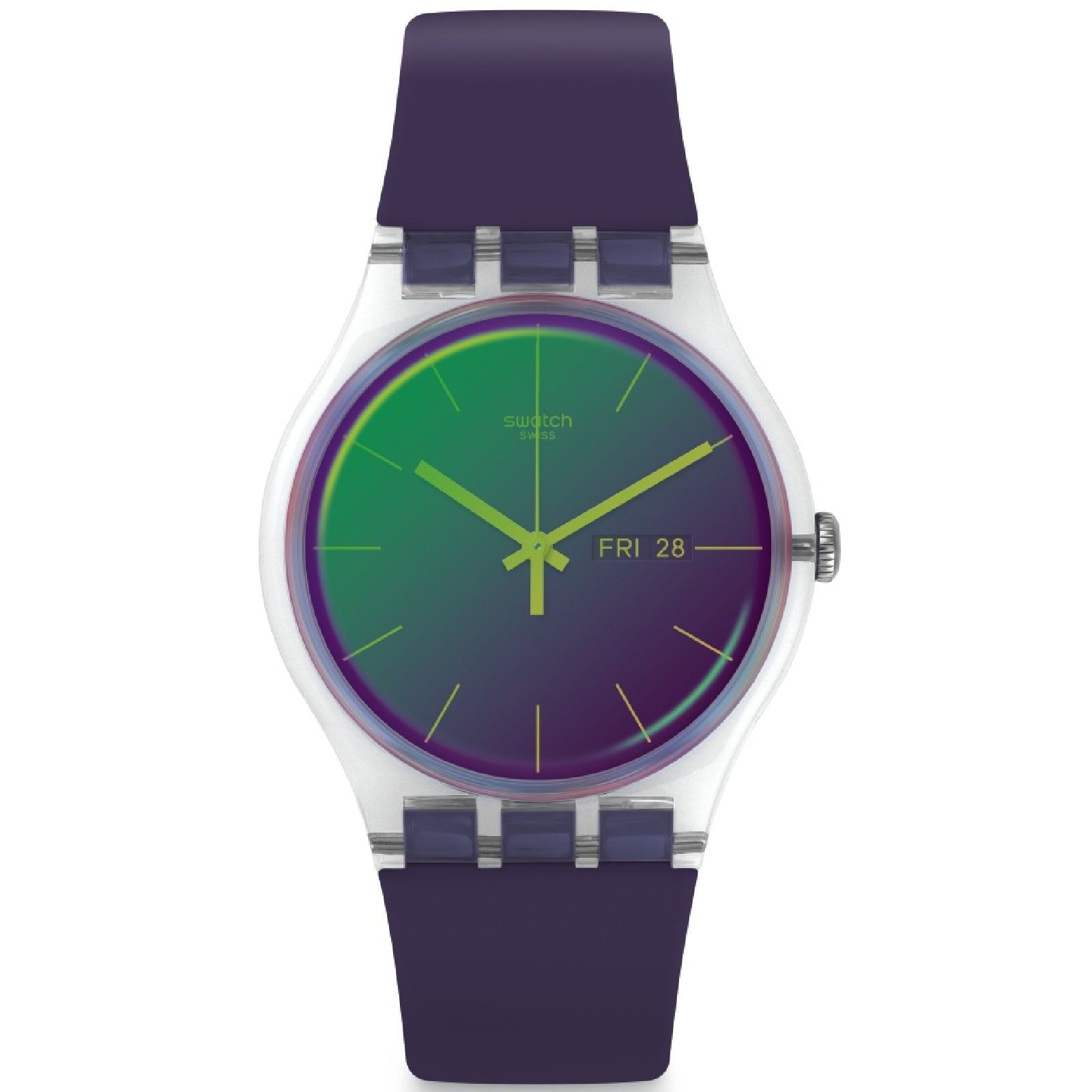 Orologio solo tempo Swatch Transformation da uomo SUOK712-1