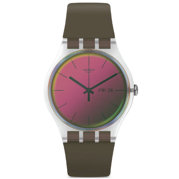 Orologio solo tempo Swatch Transformation da uomo SUOK714-1