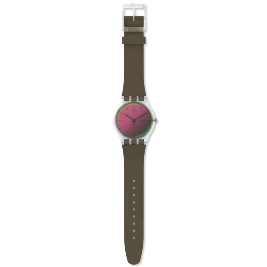 Orologio solo tempo Swatch Transformation da uomo SUOK714-2