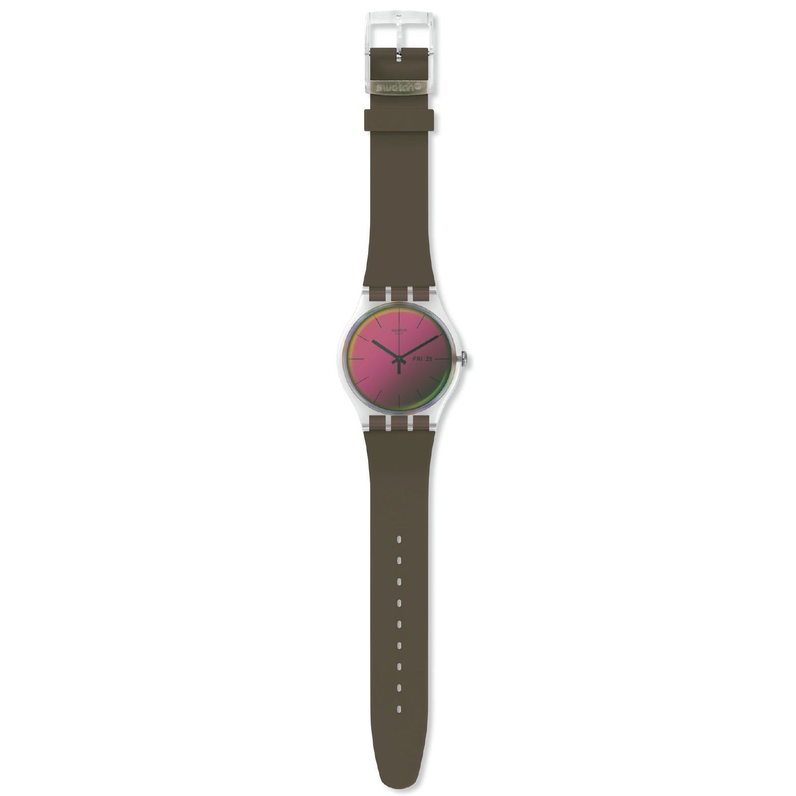 Orologio solo tempo Swatch Transformation da uomo SUOK714-2