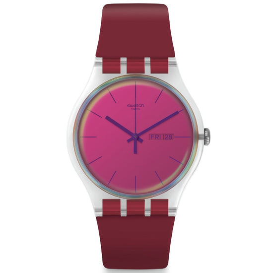 Orologio solo tempo Swatch Transformation da uomo SUOK717-1
