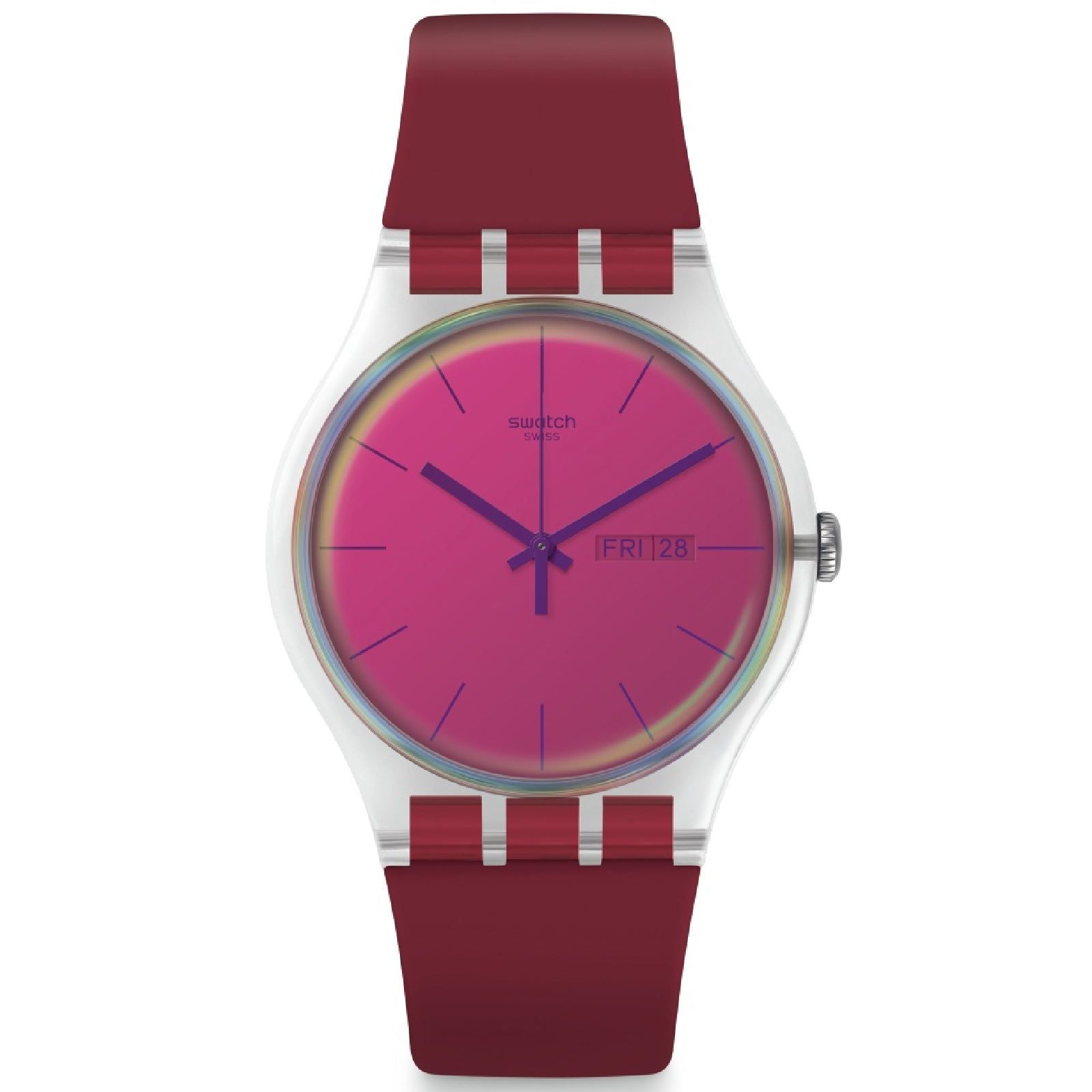 Orologio solo tempo Swatch Transformation da uomo SUOK717-1