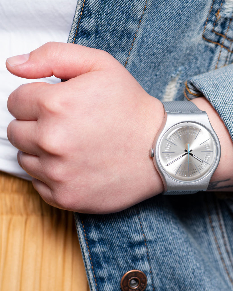 Orologio Swatch Swatch Essentials solo tempo da uomo