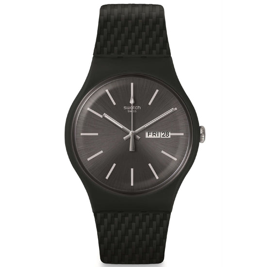 Orologio solo tempo Swatch Bau da uomo SUOM708-1