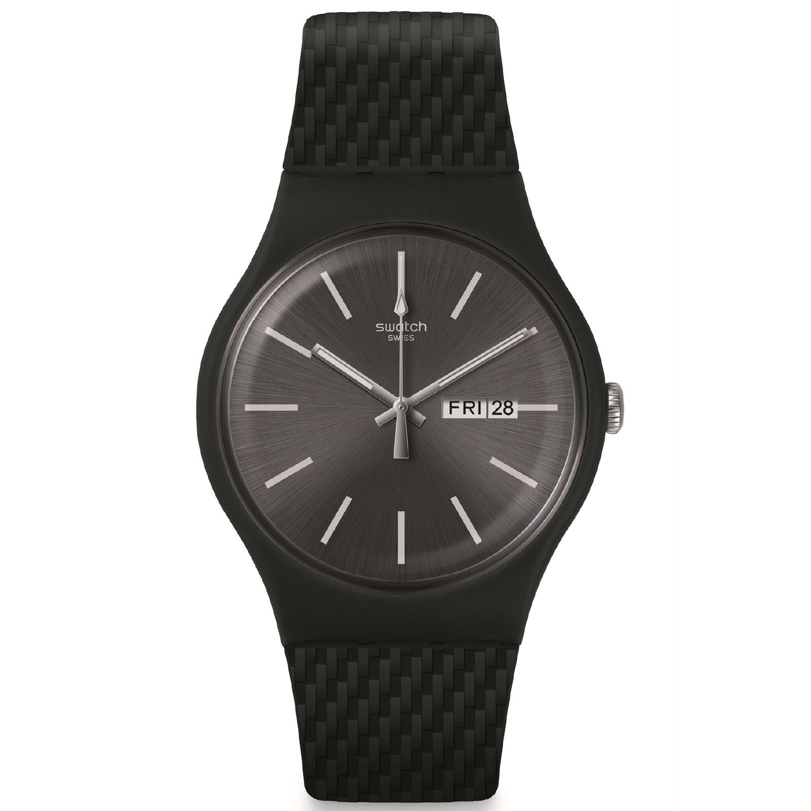 Orologio solo tempo Swatch Bau da uomo SUOM708-1