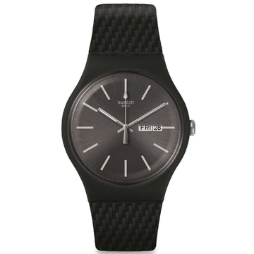 Orologio solo tempo Swatch Bau da uomo SUOM708-1