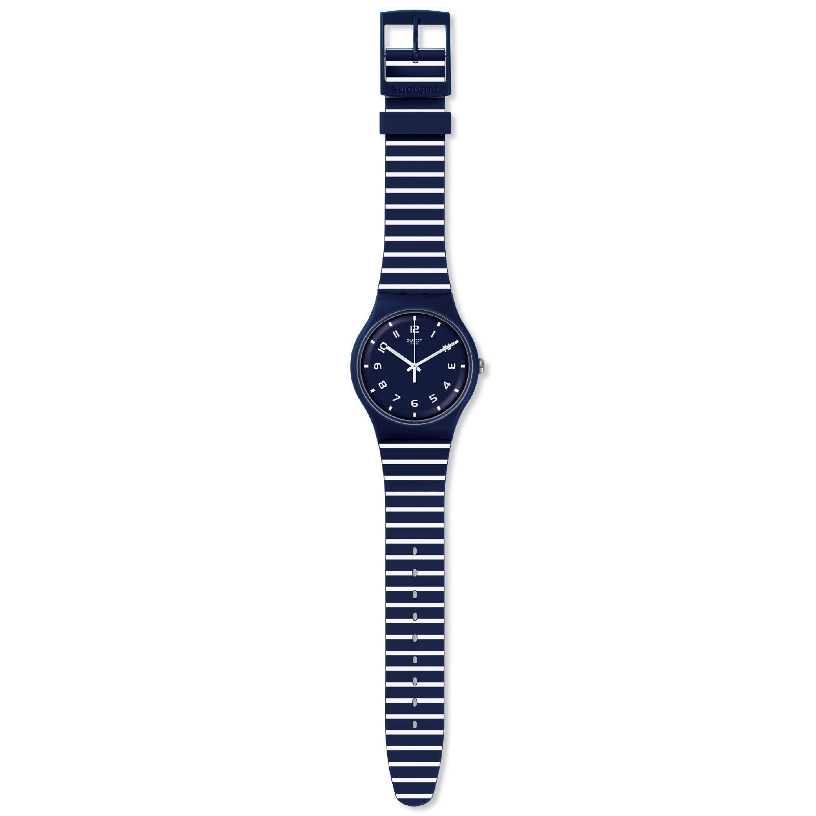 Orologio solo tempo Swatch Mediterranean Views da uomo SUON130-2