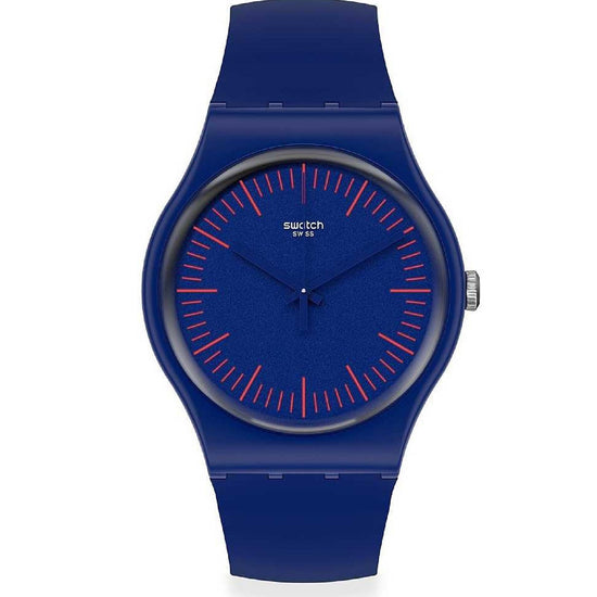 Orologio solo tempo Swatch Monthly Drops da uomo SUON146-1