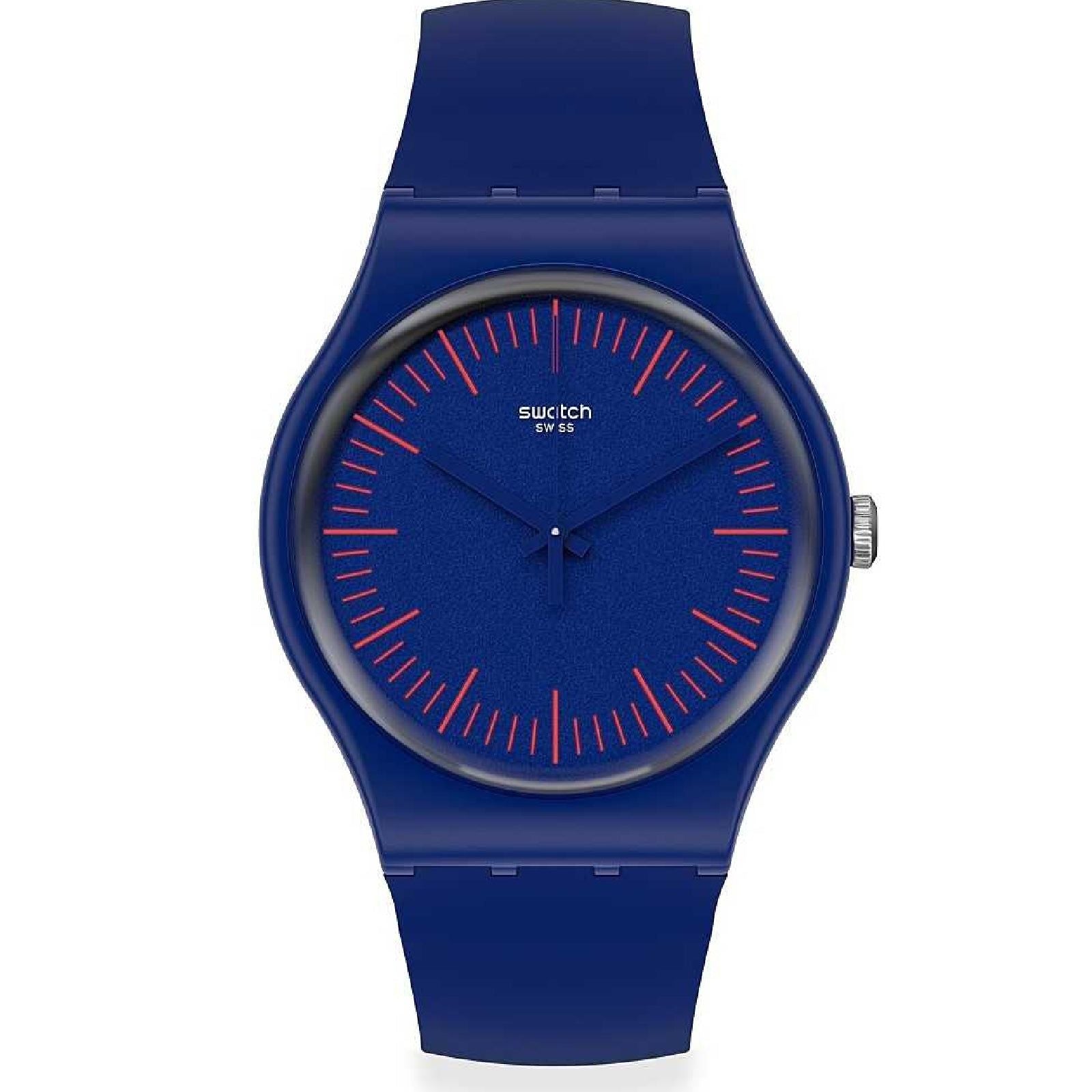 Orologio solo tempo Swatch Monthly Drops da uomo SUON146-1