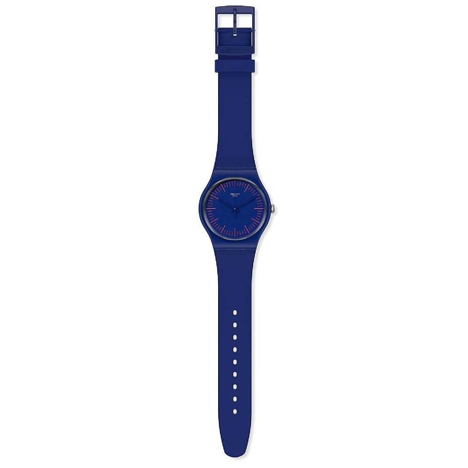 Orologio solo tempo Swatch Monthly Drops da uomo SUON146-2