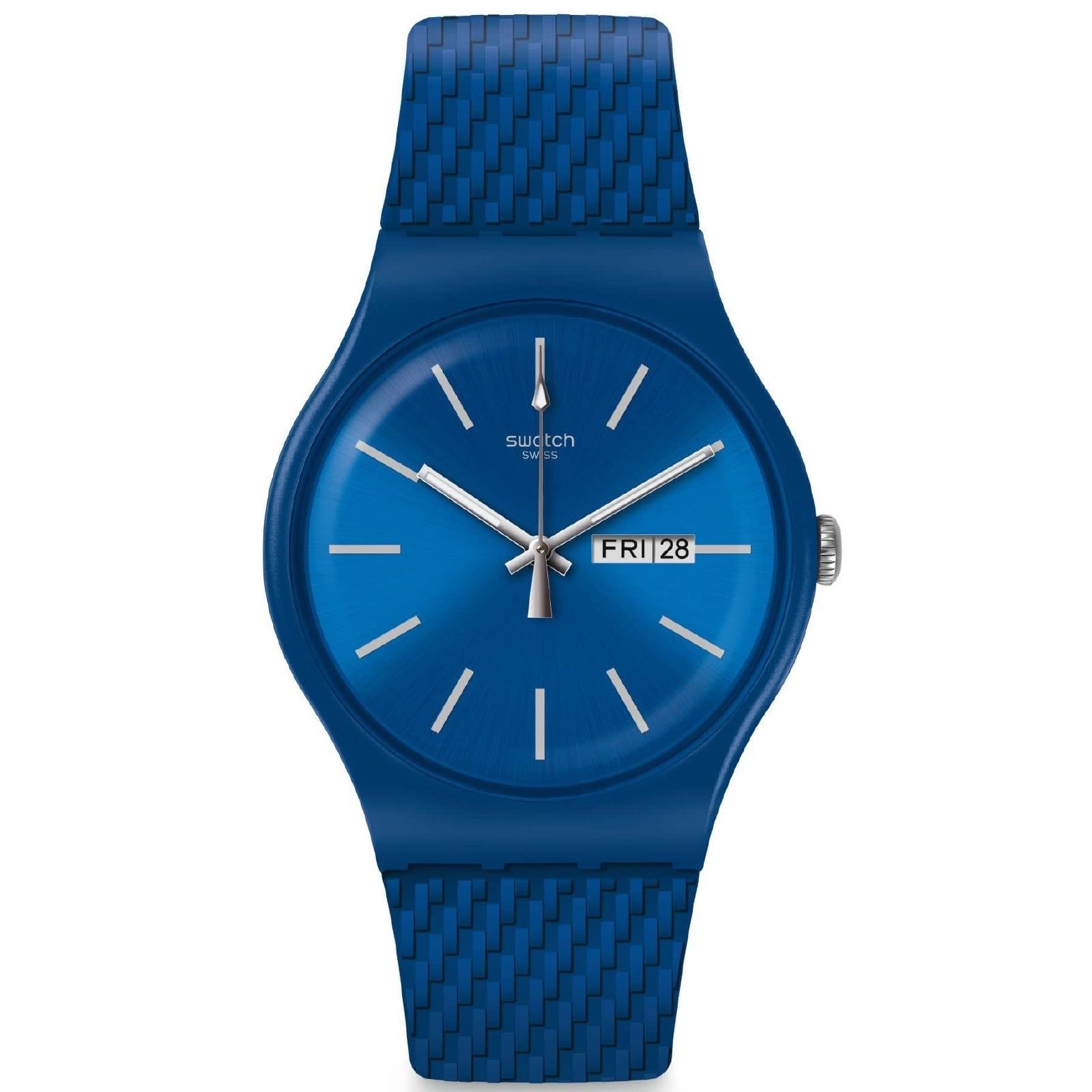 Orologio solo tempo Swatch Bau da uomo SUON711-1