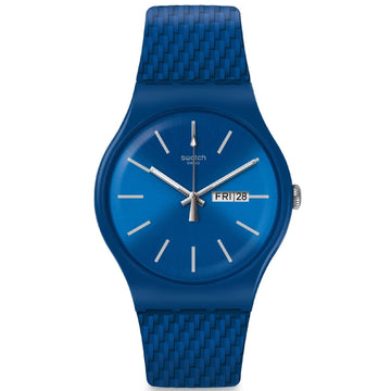 Orologio solo tempo Swatch Bau da uomo SUON711-1